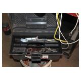 tool box with air tools
