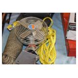 Rope and fan
