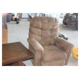 Recliner needs cleaning