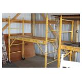 Scaffolding 1 section ONLY