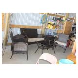 Outdoor patio set