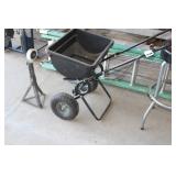 jack stand - lawn spreader
