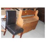 Chair & storage chest