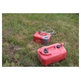 Boat gas tanks