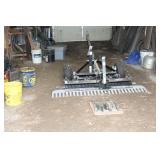 Arena rake  Like NEW used only twice