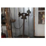 Grinder on stand