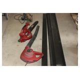 Leaf blower/ vacs and skil saw
