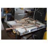Lots of misc. hammers & table