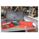 1/4 & 3/8 sockets & foam pad