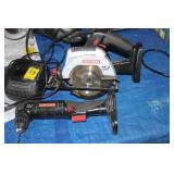 Craftsman drill, saw & charger
