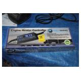 Engine heater , control New
