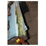 Painted saw