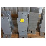 Stury Wall Braces w/bolts/lags New