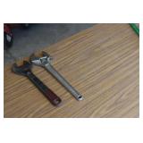 15 & 16 inch cresent wrenches