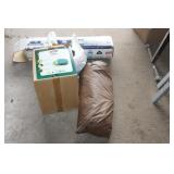 Sleeping bag and tents