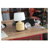 LP camping grill & Lamp & dipper