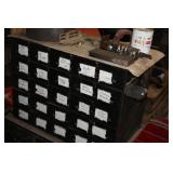 Heavy chest with lots of misc. tools