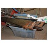 saws tote barrel pump