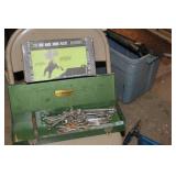 Gun riser & rusty wrenches