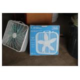 2- box fans