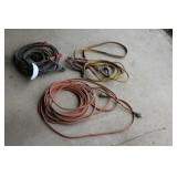 Jumper cables and cord