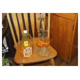 oil lamp and oil