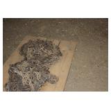 Tractor tire chains  Maybe 18.4x38 unknown size