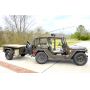 P587 Fully Loaded M151 MUTT Jeep with Trailer- Truck