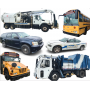 P623 Municipality Buses and Fleet Vehicles