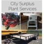 City Surplus Plant Services 