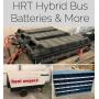 HRT Hybrid Bus Batteries & More 