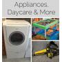 Appliances, Daycare & More 