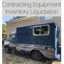 Contractors Equipment Inventory Liquidation