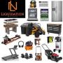Liquidation Nation Weekly Online Inventory Reduction Auction Located In Virginia Beach, VA