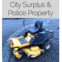 City Surplus & Police Property Online Auction