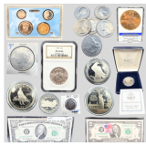 Coin and Currency Collectors Online Auction Event in Chesapeake, VA