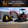 New Heavy Equipment Auction Located In Virginia Beach, VA
