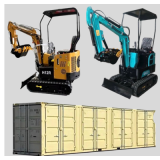 The 7 Cities Excavator Exchange Located In Newport News VA