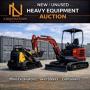 Liquidation Nation Heavy Equipment Auction Located In Virginia Beach, VA