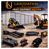 Liquidation Nation Online Equipment Auction Located In Virginia Beach, VA