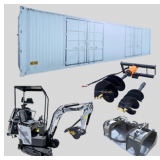 7 Cities Liquidators Heavy Equipment Auction Located In Newport News VA