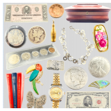 Gilded Treasures: Coins, Gold & Sterling Located In Chesapeake VA