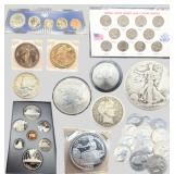 Numismatic Treasures: Antique & Vintage Coin and Currency Auction