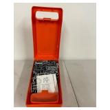 Honda Tire Chain Set 20x11-12 in Orange Case