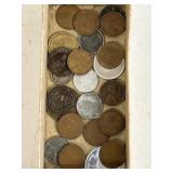 Assorted Vintage and Foreign Coin Collection