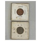 Vintage Canadian and British Coins Set