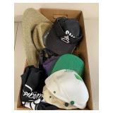 Mixed Lot of Branded Hats - John Deere & More