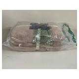 3-Piece Egyptian Cotton Bath Towel Set - 500 GSM
