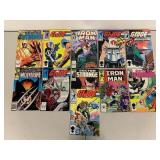 Lot of 10 Vintage Marvel Comics Collection