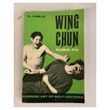 Wing Chun Kung-Fu by J. Yimm Lee Book